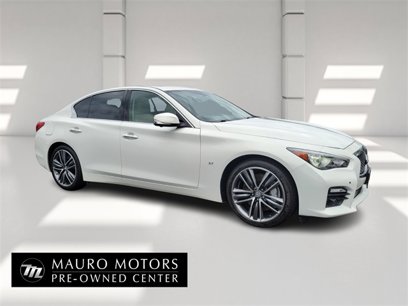 Used 2015 INFINITI Q50 Sport w/ Technology Package