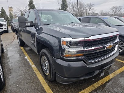 Used 2019 Chevrolet Silverado 1500 W/T