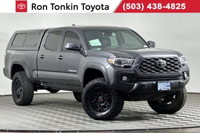 Certified 2021 Toyota Tacoma TRD Off-Road