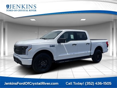 New 2025 Ford F150 Lightning XLT