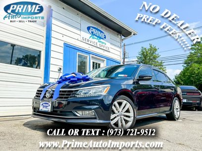 Used 2018 Volkswagen Passat 2.0T SE
