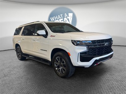 Used 2021 Chevrolet Suburban Z71 w/ Rear Media and Nav Package
