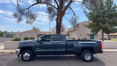 Used 2018 GMC Sierra 3500 SLT w/ Duramax Plus Package