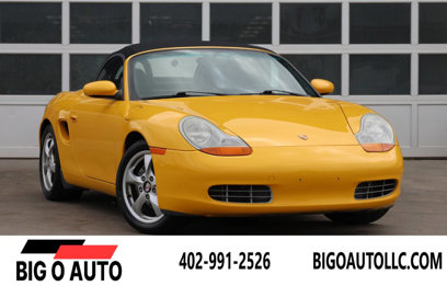Used 2001 Porsche Boxster