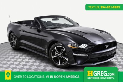 Used 2018 Ford Mustang Convertible w/ Equipment Group 101A