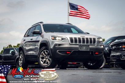 Used 2020 Jeep Cherokee Trailhawk