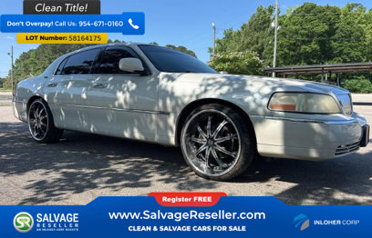 Used 2006 Lincoln Town Car Signature Limited