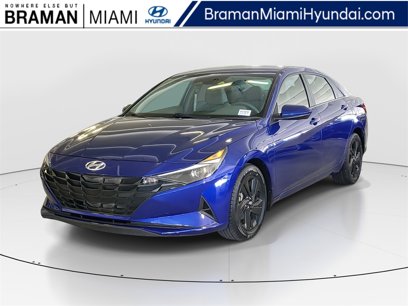 Certified 2022 Hyundai Elantra SEL