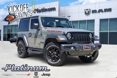 Used 2021 Jeep Wrangler Willys