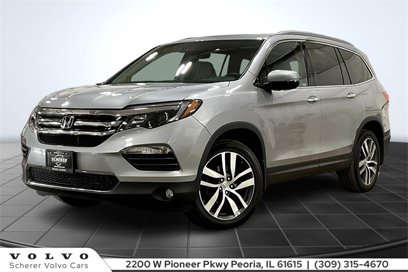 Used 2018 Honda Pilot Elite