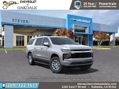 New 2025 Chevrolet Suburban LS