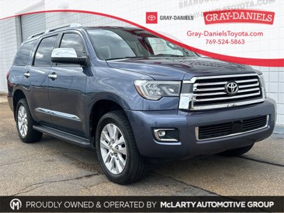 Used 2019 Toyota Sequoia Platinum