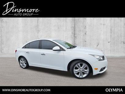 Used 2013 Chevrolet Cruze LTZ