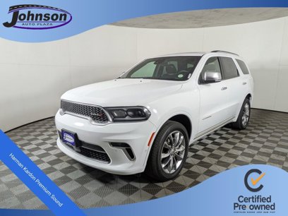 Certified 2023 Dodge Durango Citadel
