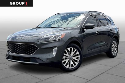 Used 2020 Ford Escape Titanium