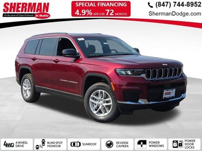 New 2025 Jeep Grand Cherokee L Laredo
