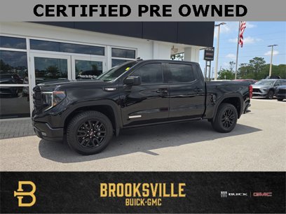 Certified 2023 GMC Sierra 1500 Elevation
