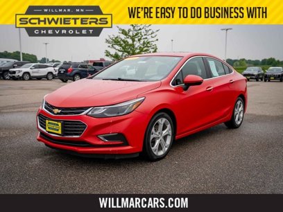 Used 2016 Chevrolet Cruze Premier