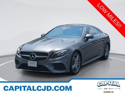 Used 2018 Mercedes-Benz E 400 4MATIC Coupe