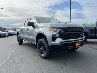 New 2025 Chevrolet Silverado 1500 Custom Trail Boss