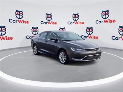 Used 2017 Chrysler 200 Limited Platinum