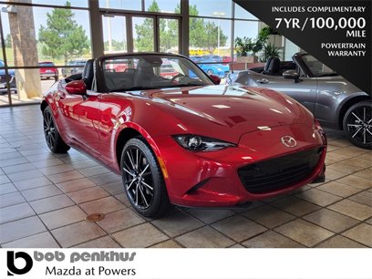 New 2025 MAZDA MX-5 Miata Grand Touring