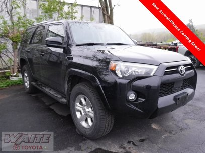 Used 2021 Toyota 4Runner SR5