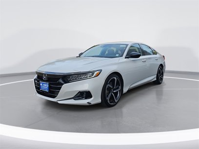 Certified 2022 Honda Accord Sport