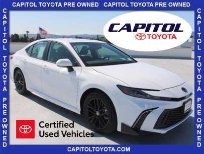 Certified 2025 Toyota Camry SE