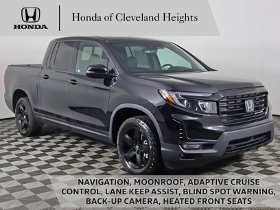 Used 2022 Honda Ridgeline Black Edition