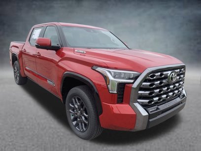 New 2025 Toyota Tundra Platinum