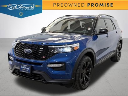 Certified 2021 Ford Explorer ST w/ Equipment Group 401A