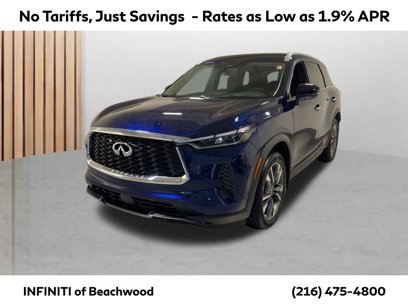 New 2025 INFINITI QX60 Luxe
