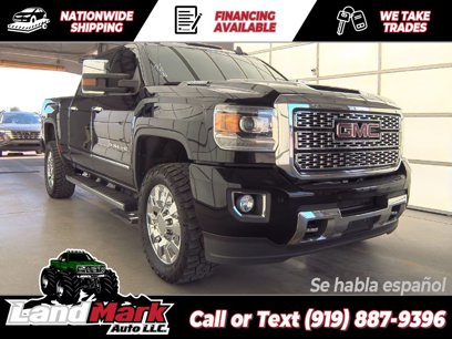 Used 2019 GMC Sierra 3500 Denali w/ Duramax Plus Package