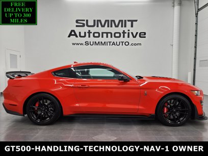 Used 2022 Ford Mustang Shelby GT500 w/ Technology Package