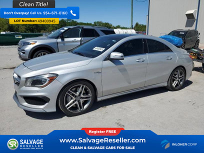 Used 2014 Mercedes-Benz CLA 45 AMG 4MATIC