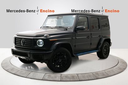 New 2025 Mercedes-Benz G 580 w/ EQ Technology