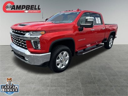 Used 2022 Chevrolet Silverado 2500 LTZ w/ LTZ Convenience Package