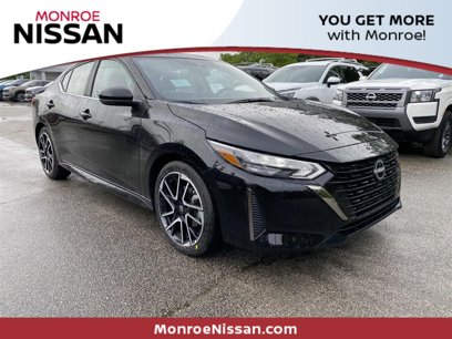 New 2025 Nissan Sentra SR w/ Trunk Package