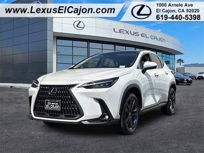 New 2025 Lexus NX 450h+ AWD w/ Luxury Package