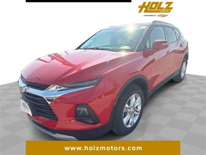 Certified 2022 Chevrolet Blazer LT