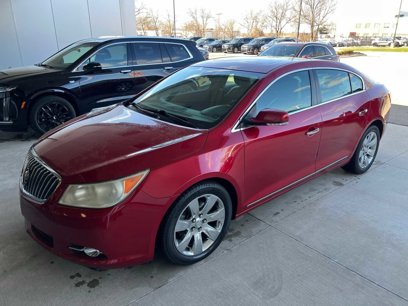 Used 2013 Buick LaCrosse Leather