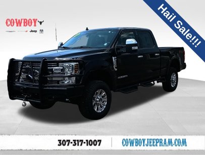 Used 2019 Ford F250 Lariat w/ Lariat Ultimate Package