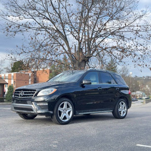Used 2014 Mercedes-Benz ML 550 4MATIC