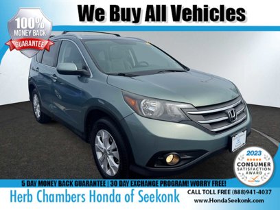Used 2012 Honda CR-V EX-L