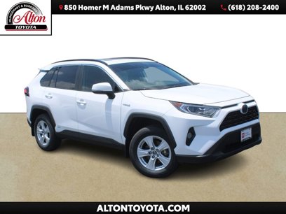 Certified 2019 Toyota RAV4 XLE