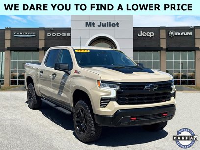 Used 2022 Chevrolet Silverado 1500 LT Trail Boss w/ Protection Package