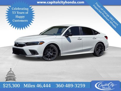 Used 2022 Honda Civic Sport