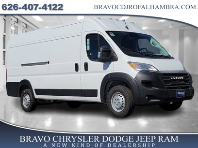 New 2025 RAM ProMaster 3500