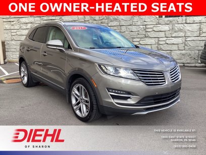Used 2017 Lincoln MKC Reserve